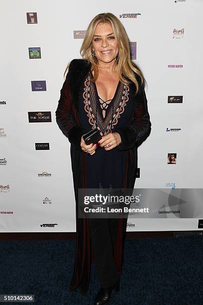 Actress Lydia Cornell attended the 2nd Annual The Soiree at Whisky a Go Go on February 13, 2016 in West Hollywood, California.