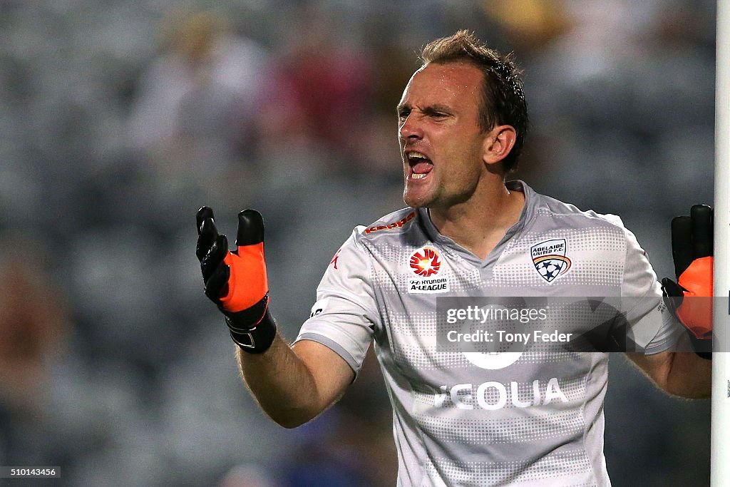 A-League Rd 19 - Central Coast v Adelaide