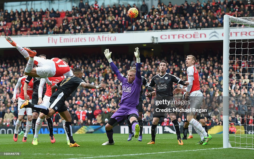 Arsenal v Leicester City - Premier League