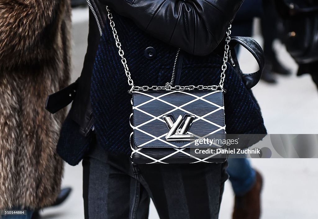 Street Style - Day 3 - New York Fashion Week: Women's Fall/Winter 2016