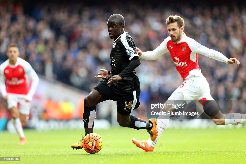 Arsenal v Leicester City - Premier League