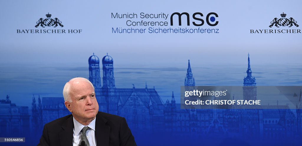 GERMANY-MUNICH-SECURITY-CONFERENCE