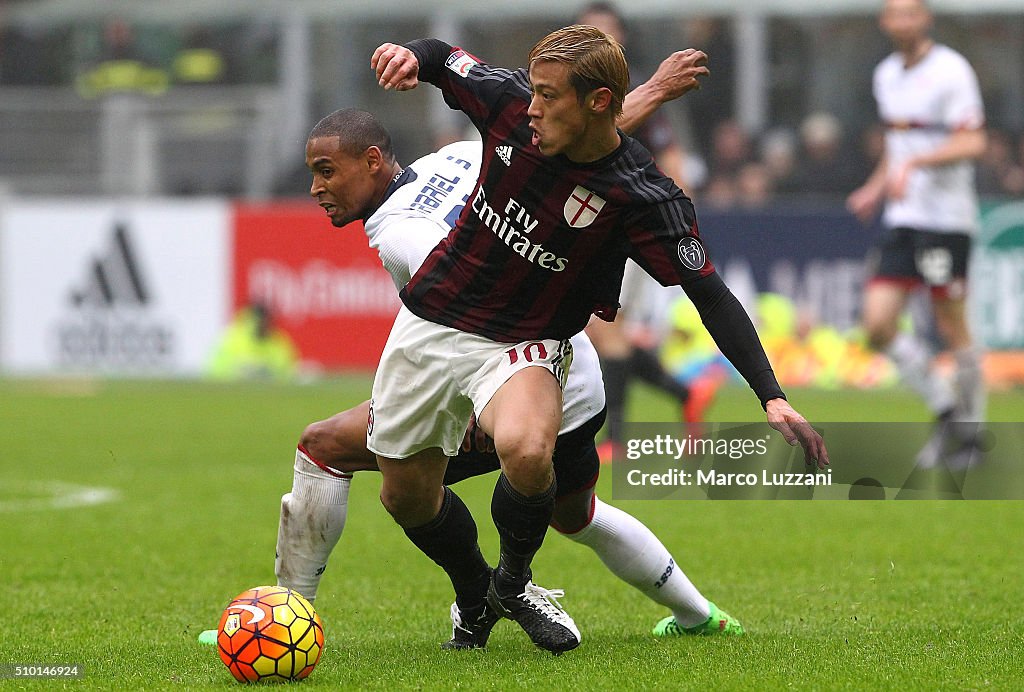 AC Milan v Genoa CFC - Serie A