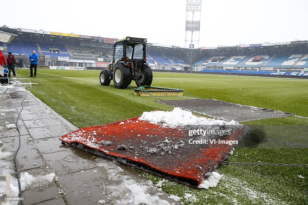 Dutch Eredivisie - "PEC Zwolle v Feyenoord Rotterdam"