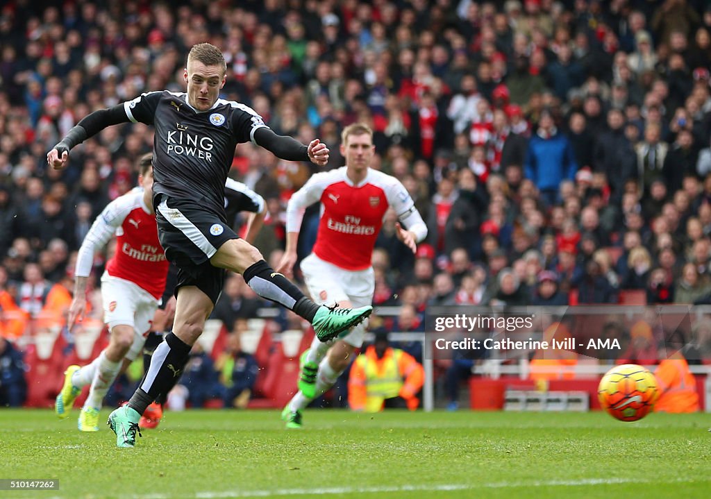 Arsenal v Leicester City - Premier League