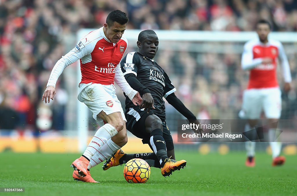 Arsenal v Leicester City - Premier League