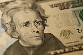 Close-up on Andrew Jackson