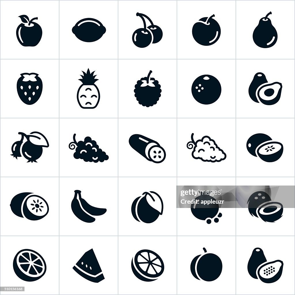 Fruit Icons