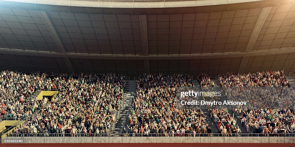 . stadium