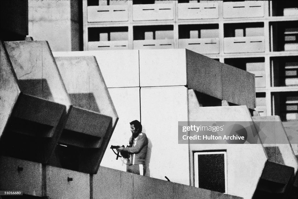 Armed Response At 1972 Olympics