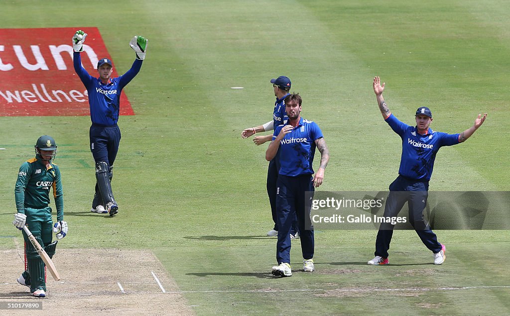 South Africa v England - 5th Momentum ODI