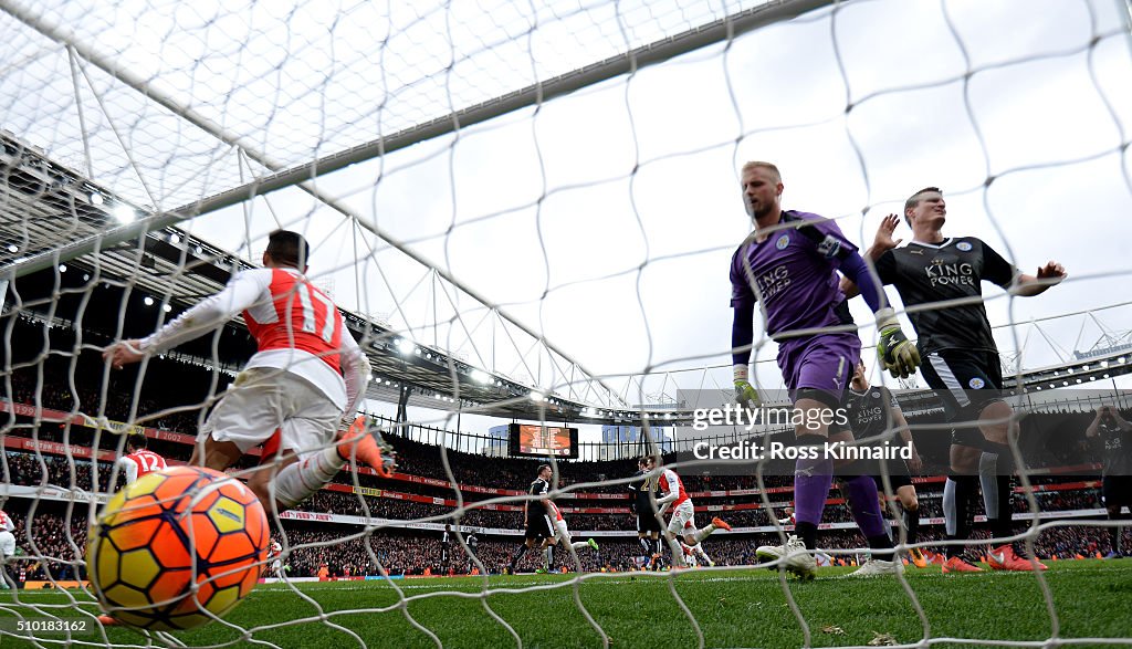 Arsenal v Leicester City - Premier League