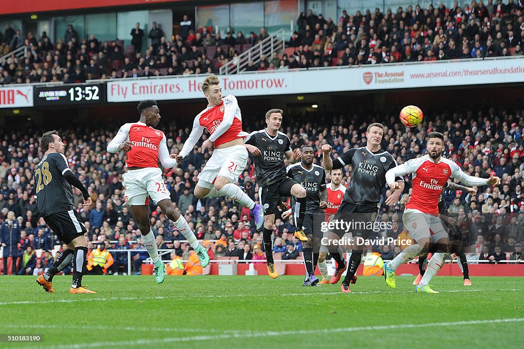 Arsenal v Leicester City - Premier League