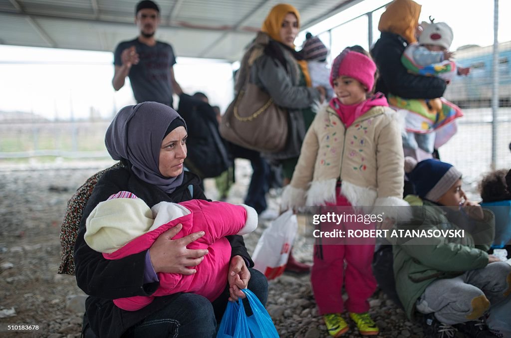 MACEDONIA-GREECE-EUROPE-MIGRANTS