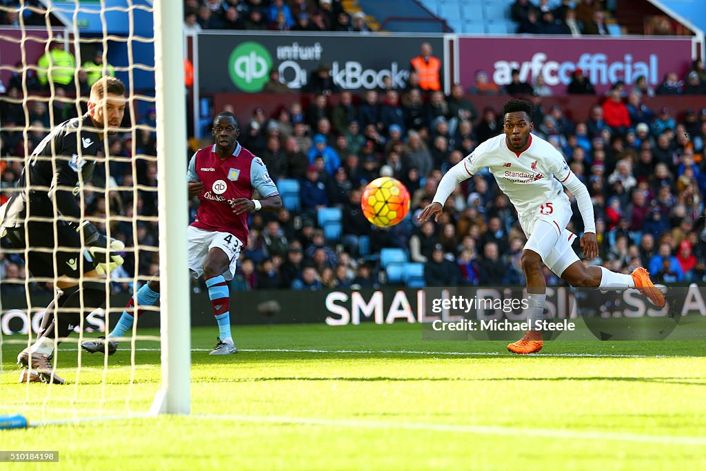 Aston Villa v Liverpool - Premier League