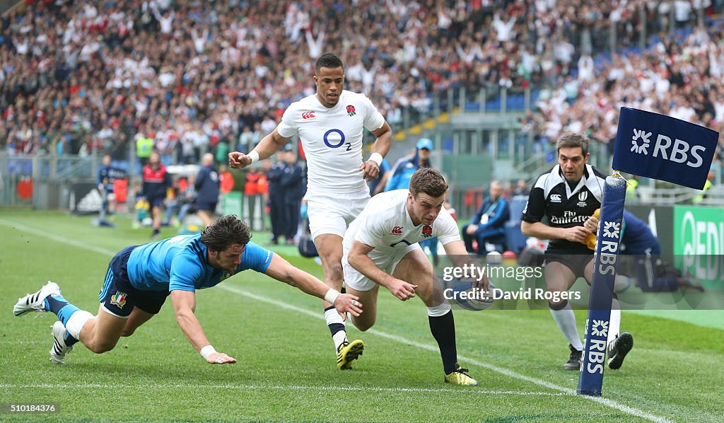 Italy v England - RBS Six Nations