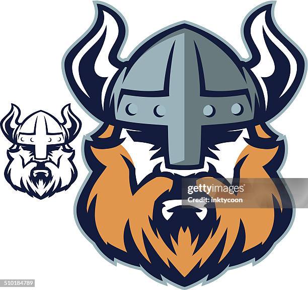 viking head - viking stock-grafiken, -clipart, -cartoons und -symbole