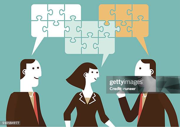 846 Ilustraciones de Three People Talking - Getty Images 846 Ilustraciones de Three People Talking - Getty Images