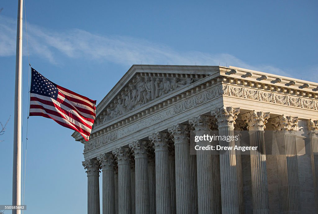 Supreme Court Justice Antonin Scalia Dies At Age 79