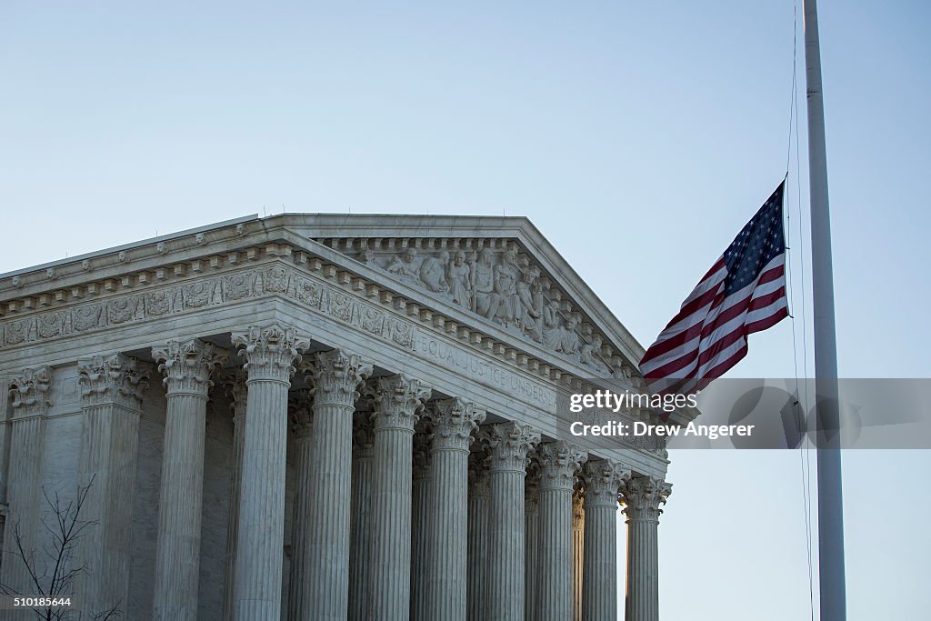 Supreme Court Justice Antonin Scalia Dies At Age 79