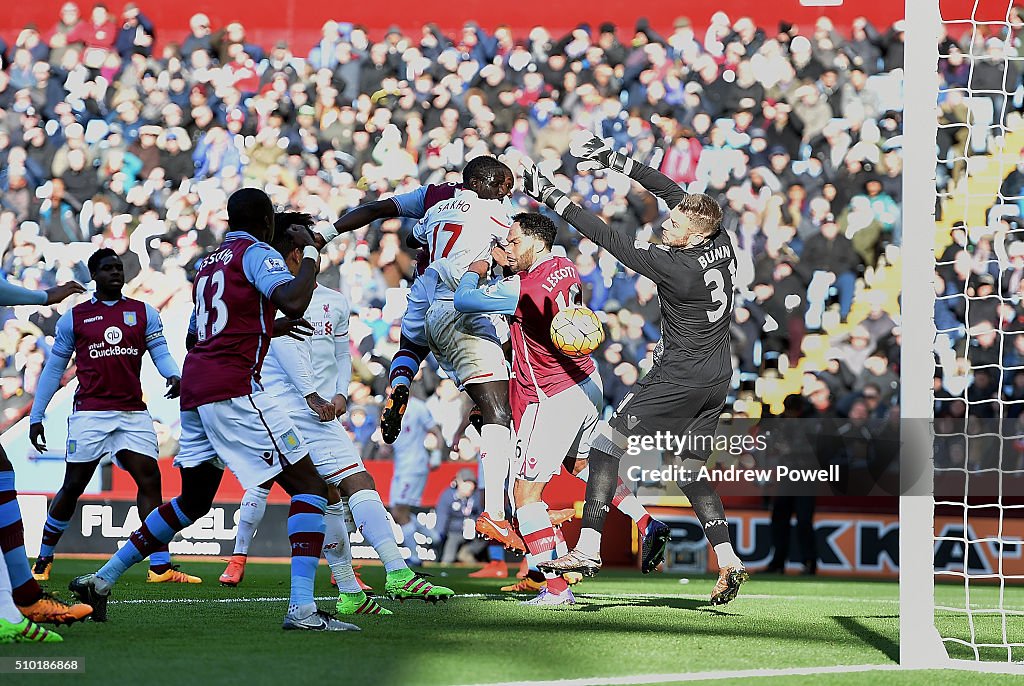 Aston Villa v Liverpool - Premier League