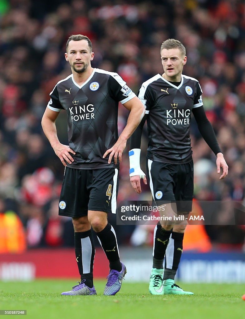 Arsenal v Leicester City - Premier League