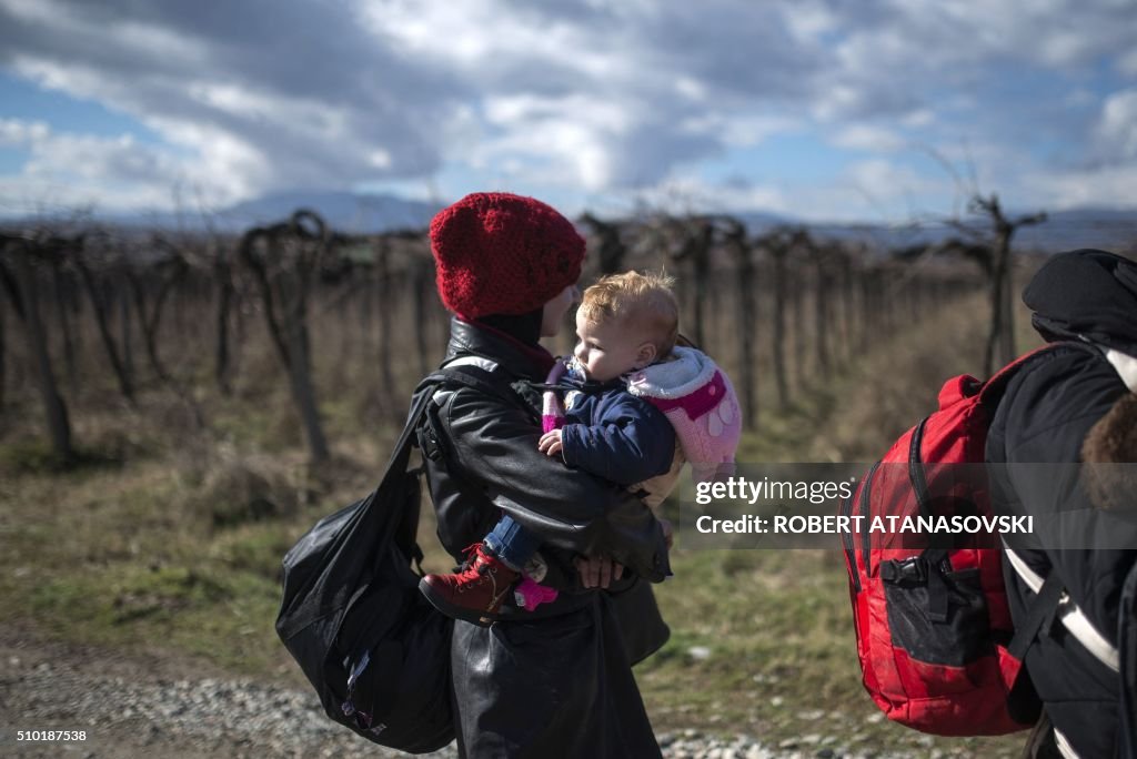 MACEDONIA-GREECE-EUROPE-MIGRANTS