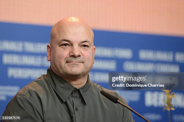 Producer Sol Papadopoulos attends the 'A Quiet Passion' press conference during the 66th Berlinale International Film Festival Berlin at Grand Hyatt...