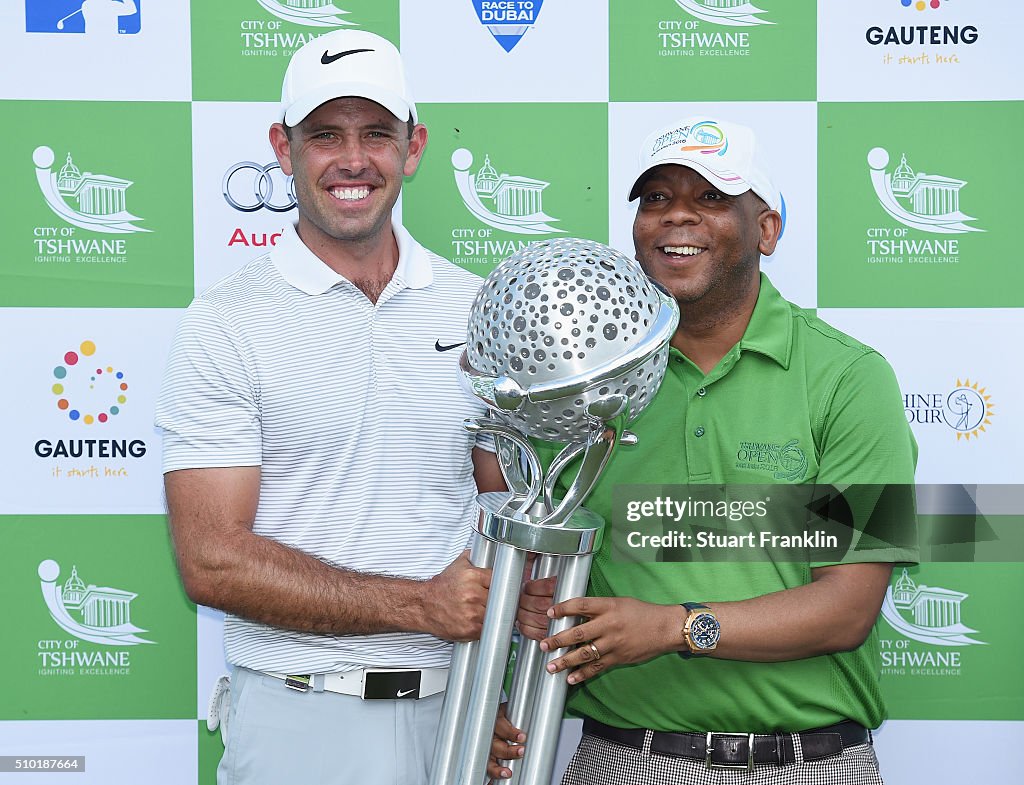 Tshwane Open - Day Four