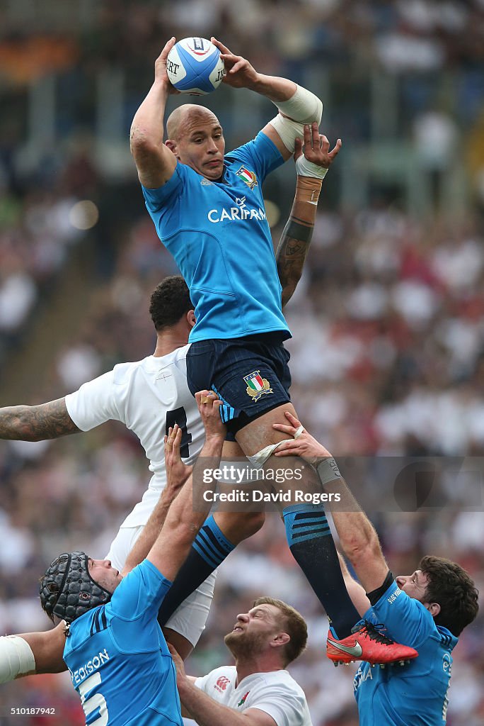 Italy v England - RBS Six Nations