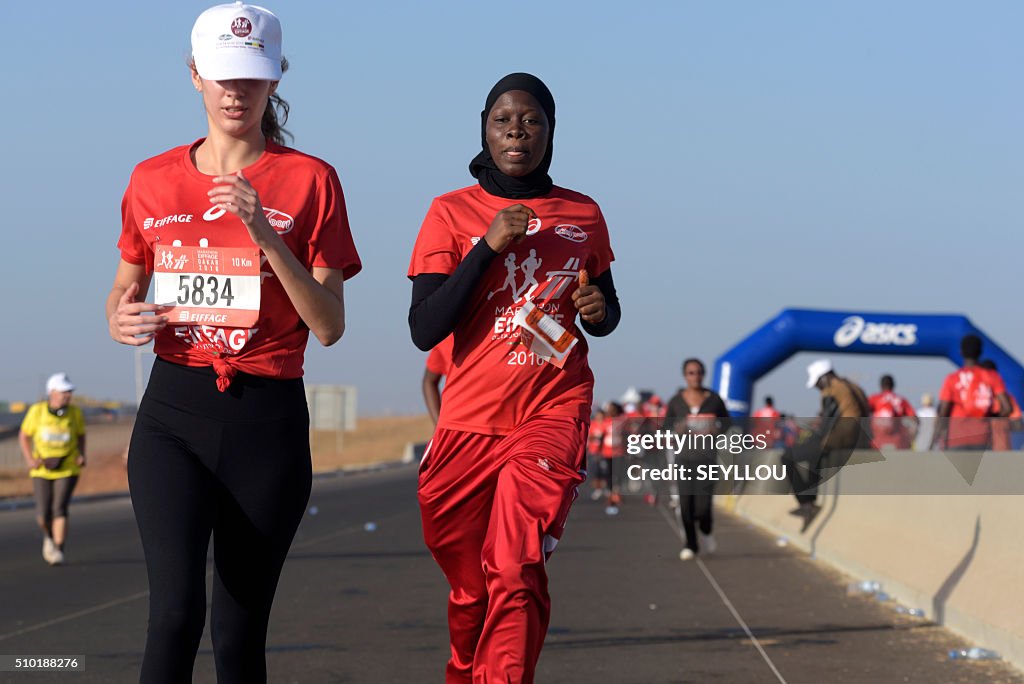 MARATHON-SENEGAL-DAKAR