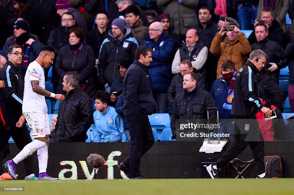 Aston Villa v Liverpool - Premier League