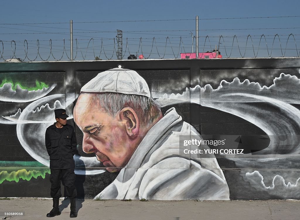 MEXICO-POPE-VISIT-FAITHFUL