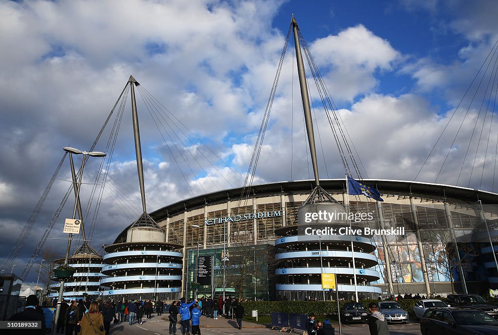 Manchester City v Tottenham Hotspur - Premier League