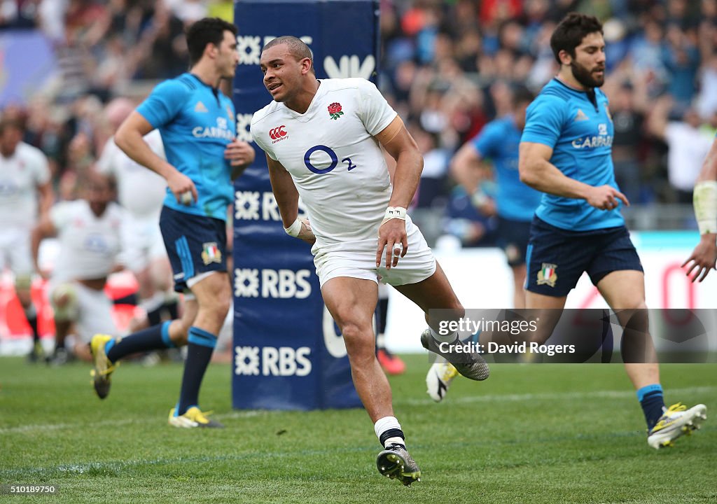 Italy v England - RBS Six Nations