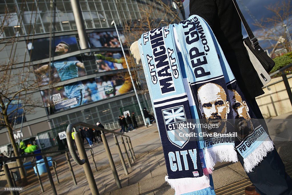 Manchester City v Tottenham Hotspur - Premier League