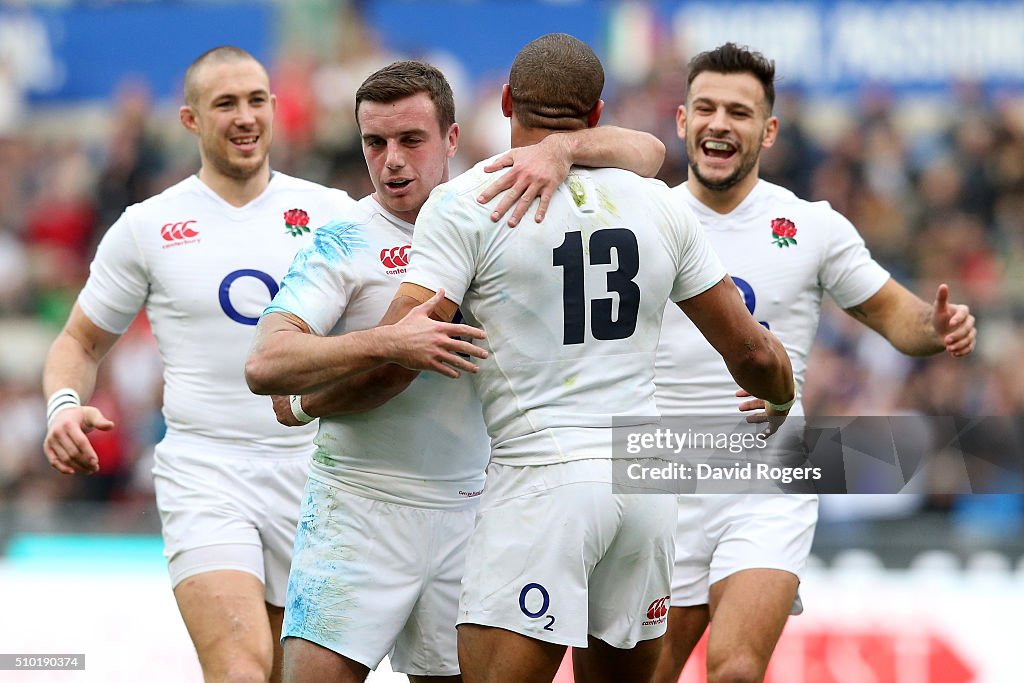 Italy v England - RBS Six Nations