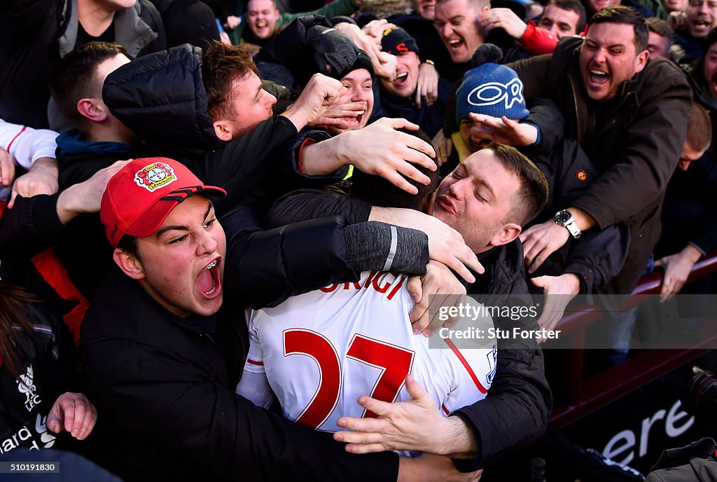 Aston Villa v Liverpool - Premier League