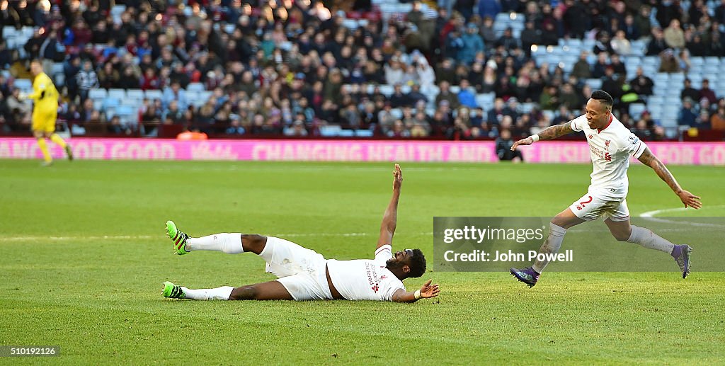 Aston Villa v Liverpool - Premier League