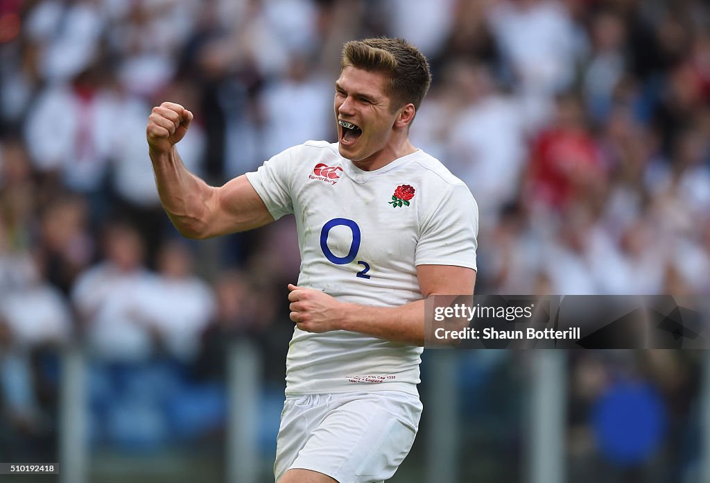 Italy v England - RBS Six Nations