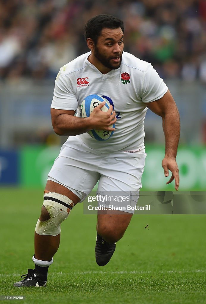 Italy v England - RBS Six Nations