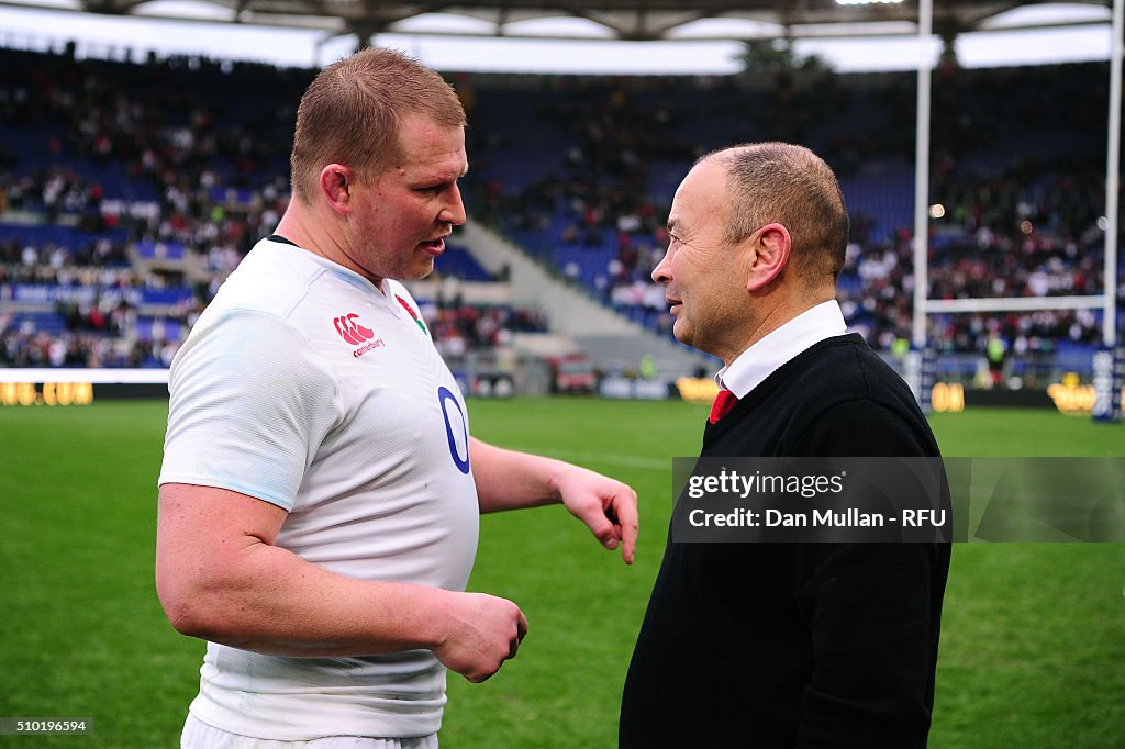 Italy v England - RBS Six Nations