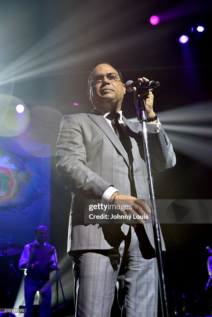 Gilberto Santa Rosa & Willy Chirino In Concert