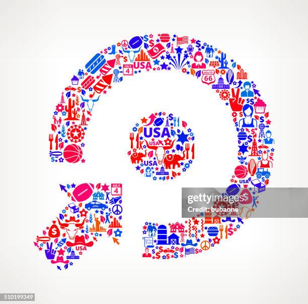 target us royalty free vector art pattern - two way arrow stock illustrations