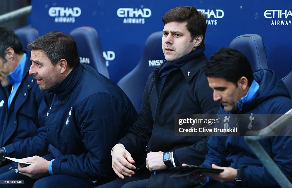 Manchester City v Tottenham Hotspur - Premier League