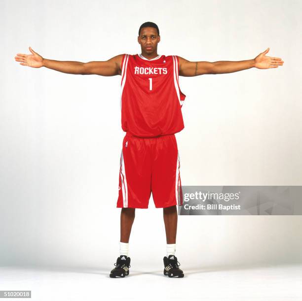 T Mac Rockets Tracy Mcgrady Poses Photos and Premium High Res Pictures - Getty Images