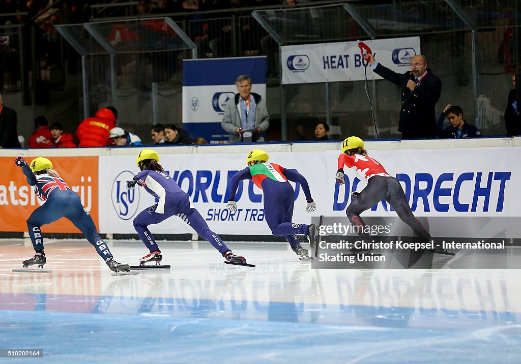 ISU World Cup Short Track Speed Skating Dordrecht - Day 3