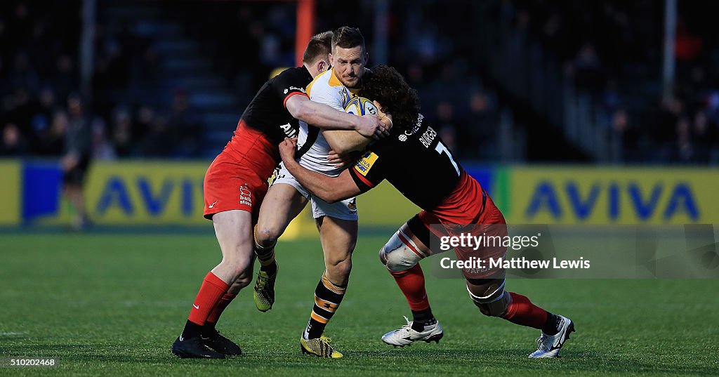 Saracens v Wasps - Aviva Premiership