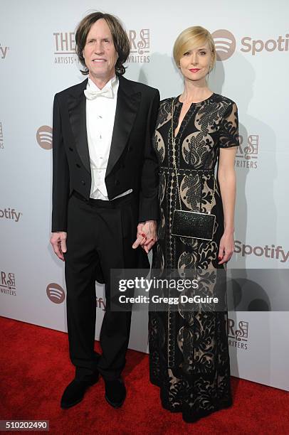 Glen Ballard arrives at The Creators Party Presented by Spotify, Cicada, Los Angeles at Cicada on February 13, 2016 in Los Angeles, California.