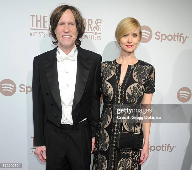 Glen Ballard arrives at The Creators Party Presented by Spotify, Cicada, Los Angeles at Cicada on February 13, 2016 in Los Angeles, California.